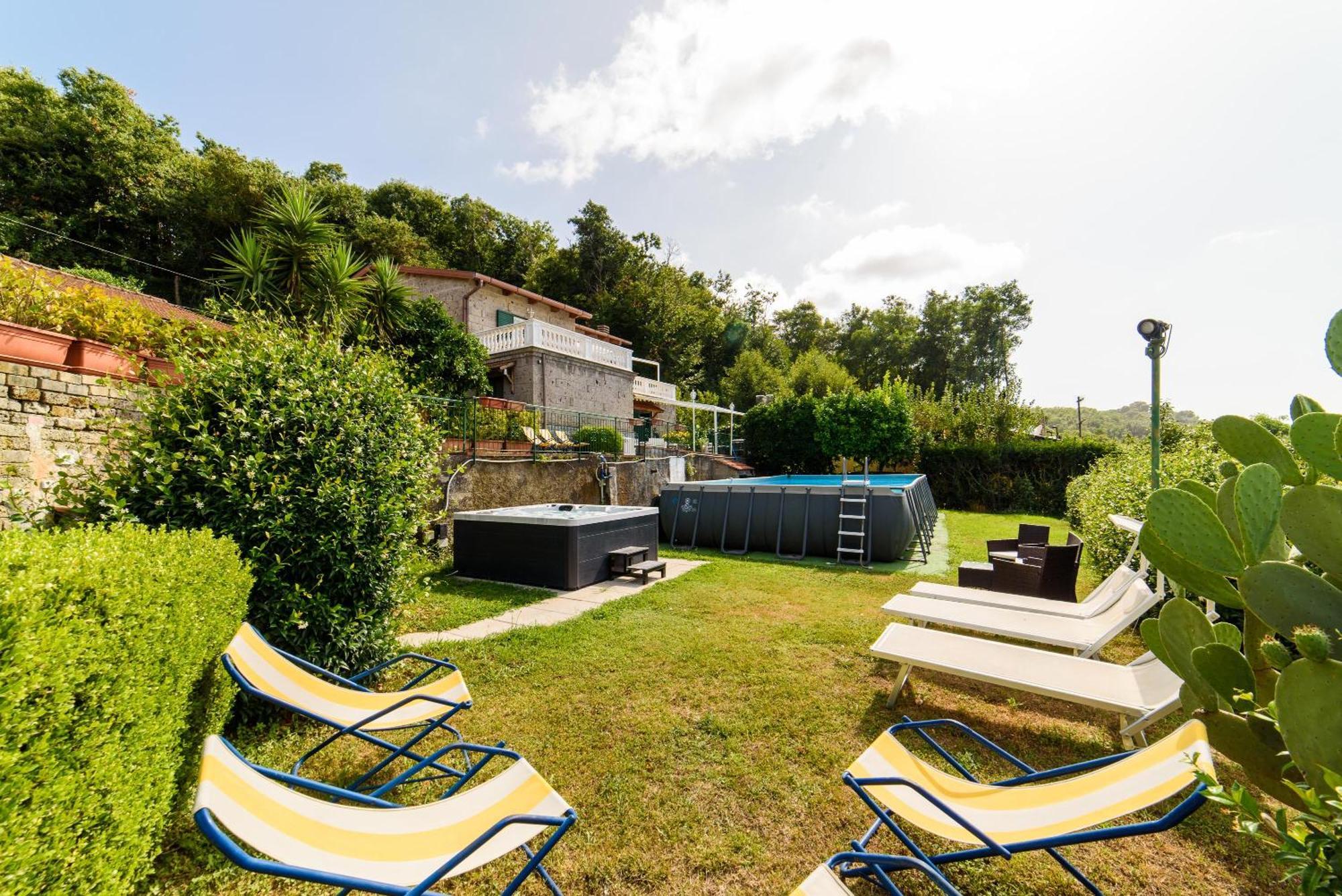 Estate4Home - Villa Luisa Play&Pool SantʼAgata sui Due Golfi Exterior foto