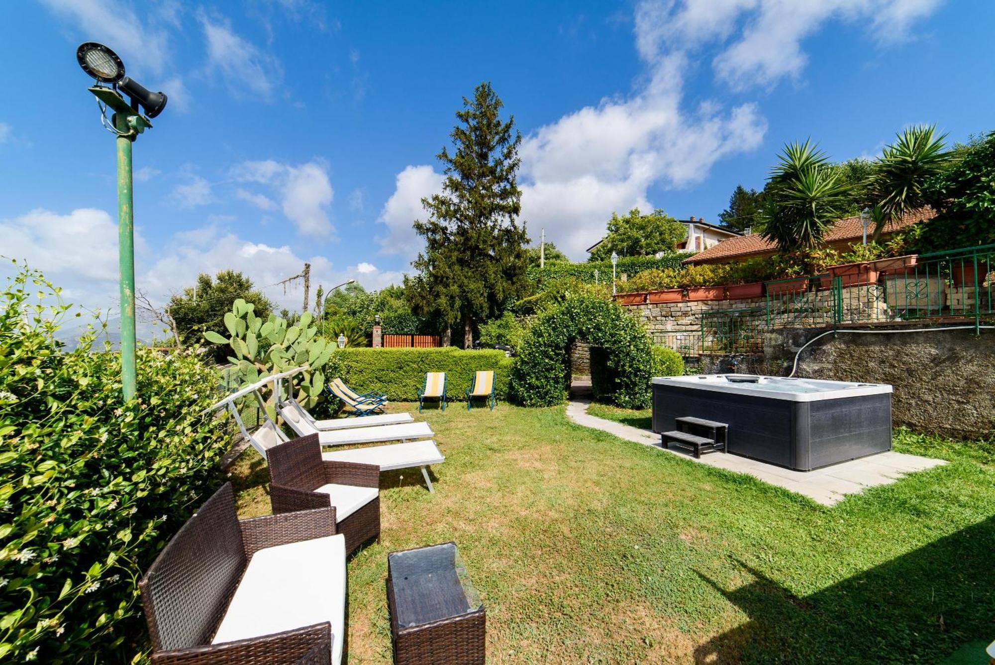 Estate4Home - Villa Luisa Play&Pool SantʼAgata sui Due Golfi Exterior foto